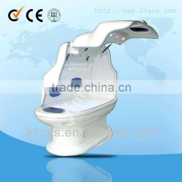 2014 New Products Specturm Therapy Vibration massage High Quality Spa Capsule Machine