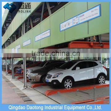 Professional safety advanced car stacking system