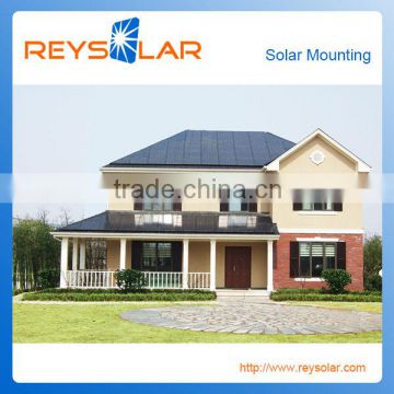 Solar Mounting Bracket for Ground Mount Galvanized solar panel racking brackets