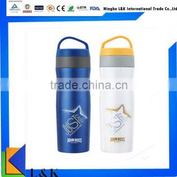 Double Wall With Custom Logo Stainless Steel Mug/stainless Steel Water Bottle photo-1