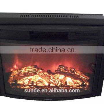 CSA & CE approved 26 inch freestanding LED electric fireplace