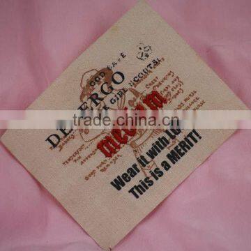 Bottom Price Fast Delivery Silk Screen Printed Label in Garment photo-3