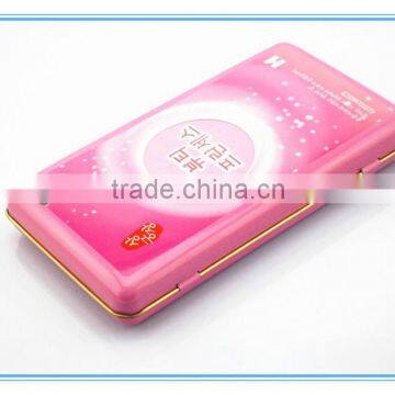 Children metal pencil tin box