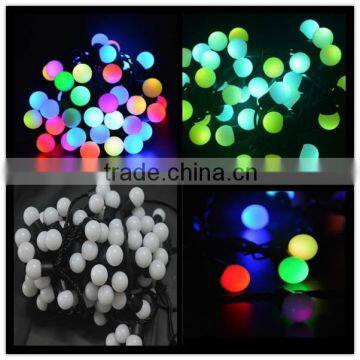 50 RGB Color Changing String Lights for Garden,Homes, Lawn, Party, Christmas and other occasions