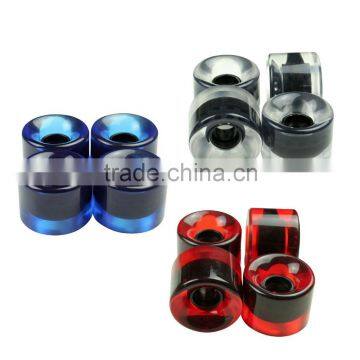 Hight quality PU skate board skateboard wheel wheeles personality