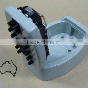 Wall-Mounted Key Storage Box Combination Lock Box Code Key Safe photo-3