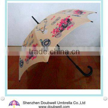 full color printed umbrella, customized umbrella