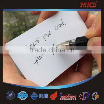 MDI56 Blank Inkjet Pvc Id Cards for Epson Cannon Inkjet Printer Quality Choice photo-5