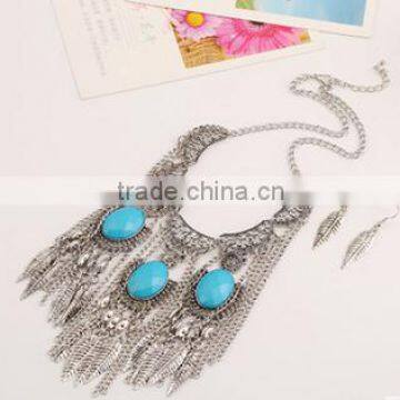 Wholesale Cheap Fashion Gold Plated Necklace and Earring Set Made in China photo-5
