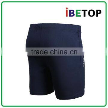 China Popular Custom Soccer Short Screen Silk Printing Logo Football Short photo-3