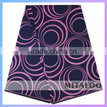 Mitaloo New Model Real Wax Printed Cotton Fabric Batik Wax Batik Wax African Fabric MCT00010
