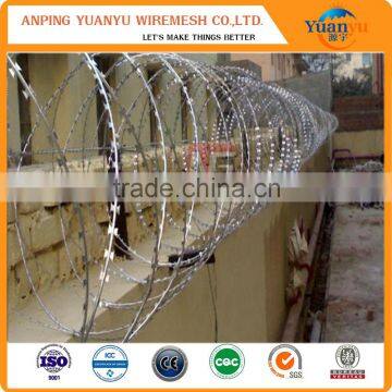 standard length 14m razor barbed wire