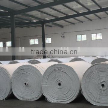 staple fiber needle punched geotextile for contruction and road reinforcement