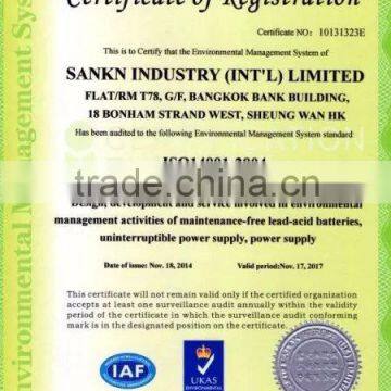 Long Life 12voltage 200ah Agm Gel Dry Cell With CE Certificate photo-6