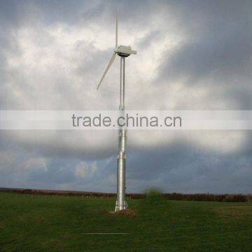 permanent wind power type Horizontical axis turbine generator 150-500kw