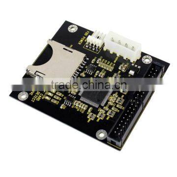 NEW SD To 3.5" 40Pin Male IDE Hard Disk Drive Adapter Card 3.5 IDE