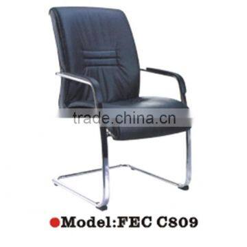 visitor chair with stainless steel frame