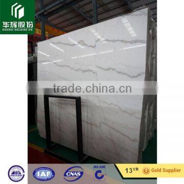 cheap chinese white carrara marble big slab