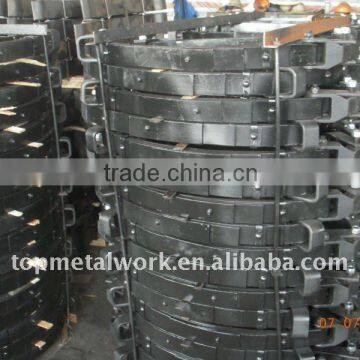 parabolic leaf springs