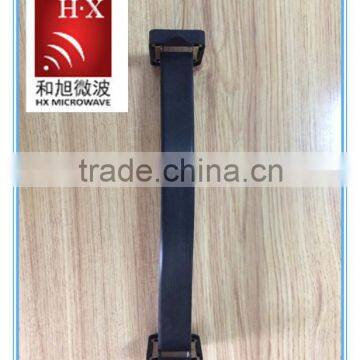 WR62 Seamless Flexible Waveguide assembly
