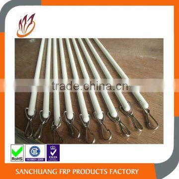 White Fiberglass Curtain Rod Rust-proof Fiberglass Baton Quality Choice photo-4
