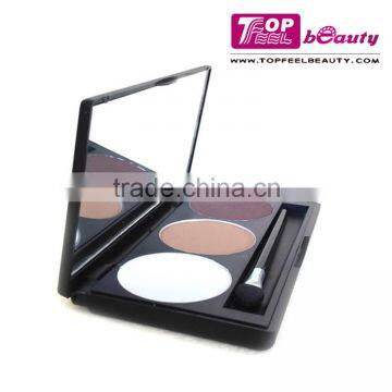 3 multi Colors oem professional bronzer with brush and mirror