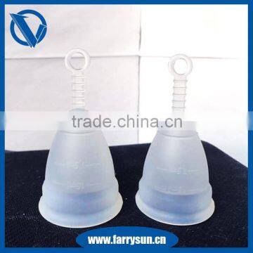 2015 Food grade silicone menstrual sponge/the keeper menstrual cup Australia