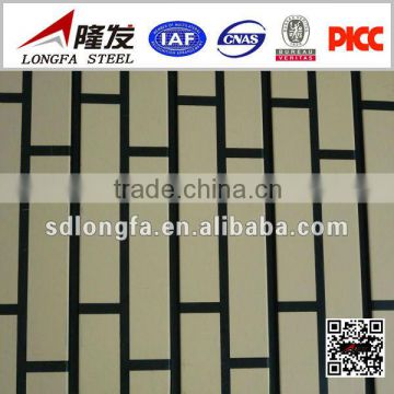 High quality prepainted corrugated steel sheet