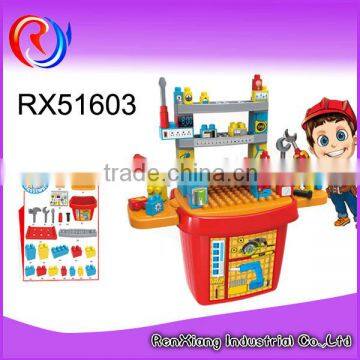 Intelligence toy educational toy building blocks of engineers