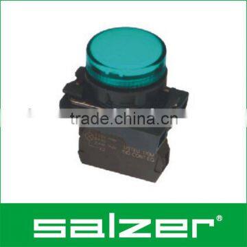 Salzer Brand XB5-AV Plastic Illuminated Push Button Switch (TUV, CE and CB Approved)