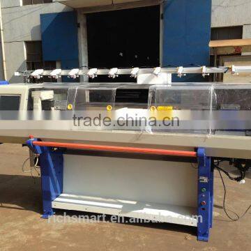 36"/44"/52" Automatic Flat Collar Knitting Machine