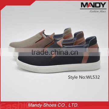 Attractive price new type 2016 casual canvas shoes men wholesale                        
                                                Quality Choice