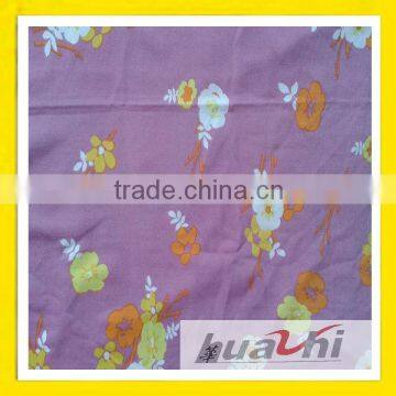 floral printing fabric for girl dress