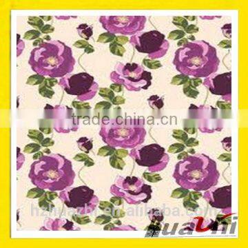 big floral print jersey fabric