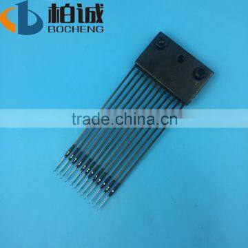 warp knitting machine spare parts tension spring black