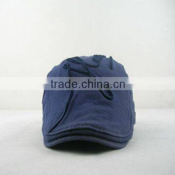 high quality custom 100% cotton beret cap