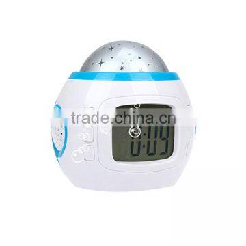 Projection digital led projector alarm clock