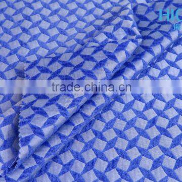 74% Rayon 18% Polyester 8% Nylon Beautiful Jacquard Fabric for Fashion