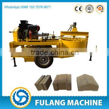 M7MI equipment from China hot selling hydraform block making machine price in Zambia