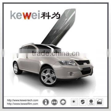 High insulation metallic automotive window film