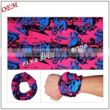 promotional gifts outdoor sports multifunctional bicycle cycling bandanas with custom printed your logo