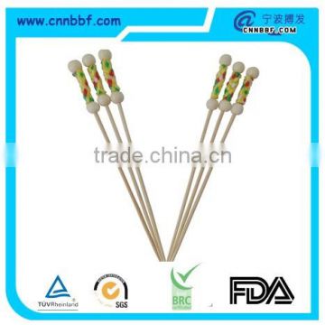 Beautiful color bamboo sticks