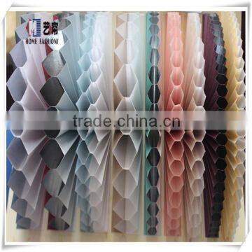 Yilian Fashion Design Motorized Honeycomb Blinds Window Roller Blinds