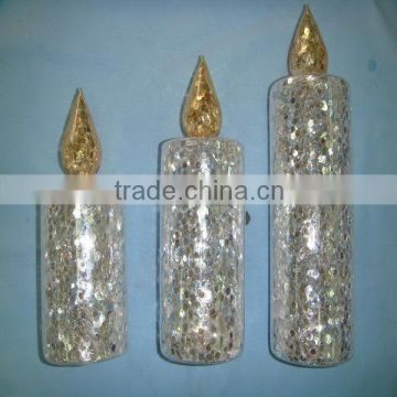 LEDCandles,candle glass,led candle light,led candle lamp,mercury glass led,