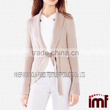 New Look Inspire Belted Cardigan Cashmere Sweater