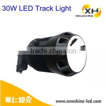 High Power Gallery 30W Global Dimmable Cob Led Track Light