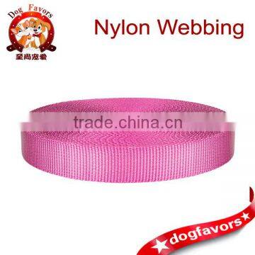 Durable 100% Nylon Webbing Straps PP , Cotton And Polyester Webbing Straps