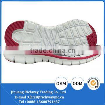 RB+EVA outsole jogging shoe sole