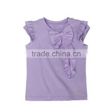 Low price top quality kids fashion halter top