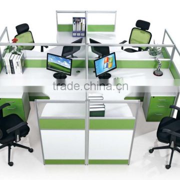 Modern Commercial General Use Table Design Round Wooden Office Cubicles( SZ-WS909)